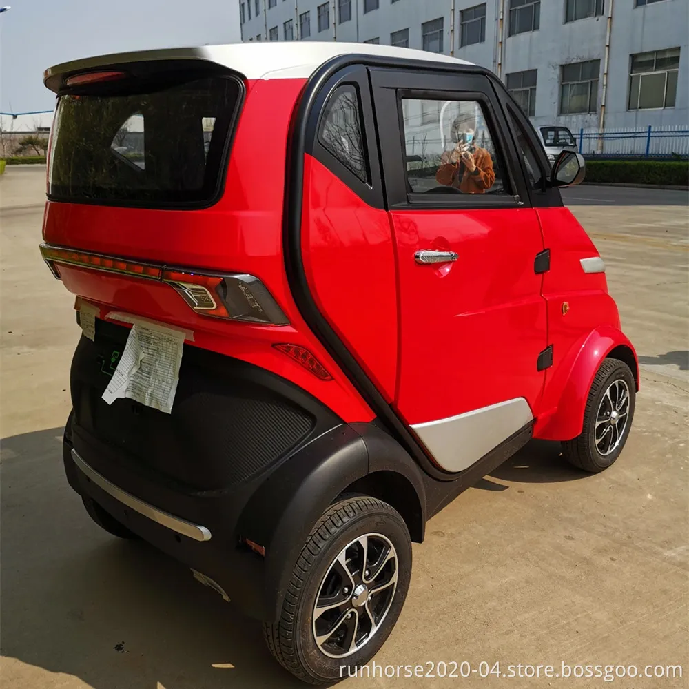 EEC L6e Euorope Standard 3000W New Electric Vehicle for Adults